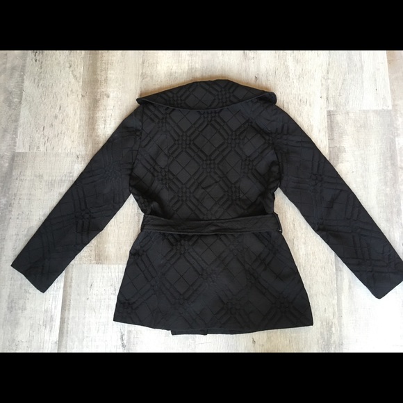 Cynthia Rowley Black Fall Jacket - Picture 2 of 4